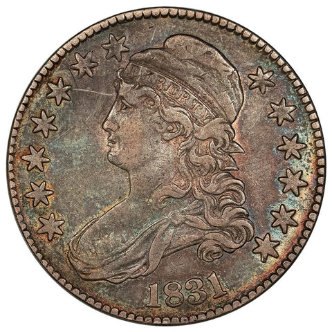 1831 Capped Bust Half Dollar - Very Fine - O-114 [R3]