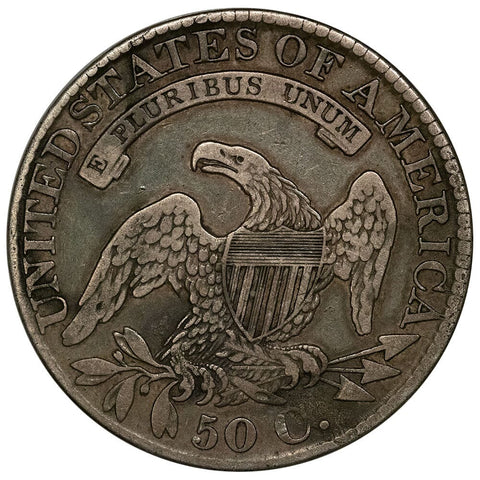 1827 SB2 Capped Bust Half Dollar - Very Fine