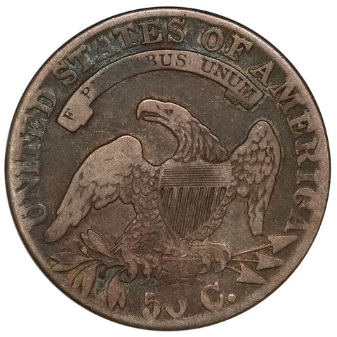 1831 Capped Bust Half Dollar - Fine