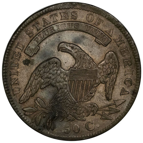 1834 LD/SL Capped Bust Half Dollar - XF/AU