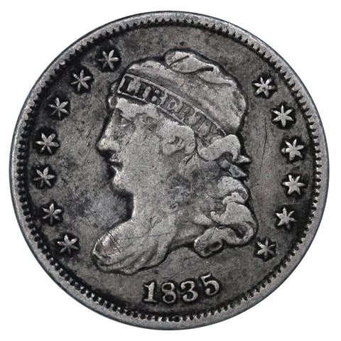 1835 Capped Bust Half Dime - Very Good