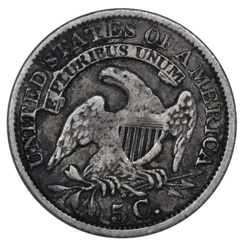 1835 Capped Bust Half Dime - Very Good