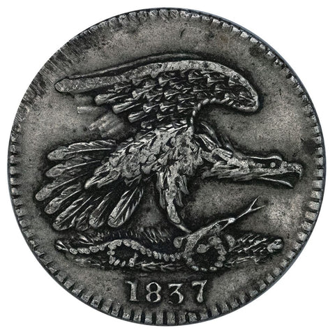 1837 Feuchtwanger's Composition Cent - HT-268 4E (R3) - Extremely Fine