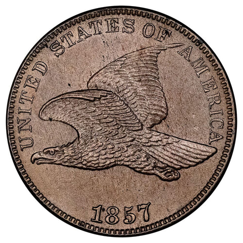 1857 Flying Eagle Cent - Brilliant Uncirculated