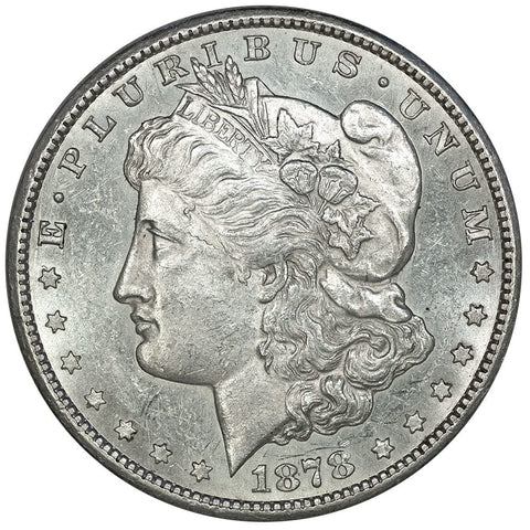 1878-CC Morgan Dollar VAM-29 - About Uncirculated - Carson City