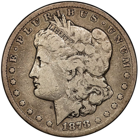 1878-CC Morgan Dollar - Good/Very Good - Carson City