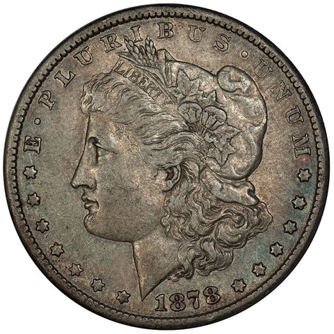 1878-CC Morgan Dollar - Carson City - Extremely Fine