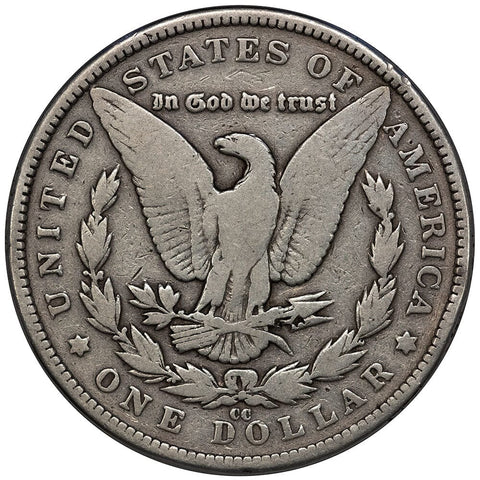 1881-CC Morgan Dollar - Very Good - Carson City
