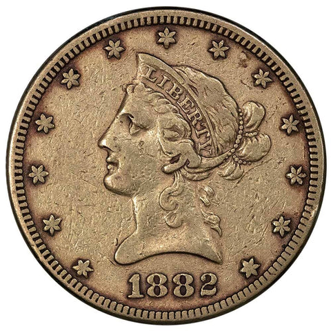 1888 $10 Liberty Gold Eagle - Very Fine