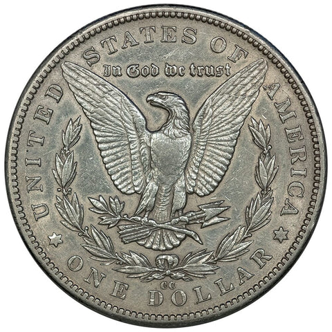 1884-CC Morgan Dollar - About Uncirculated Details
