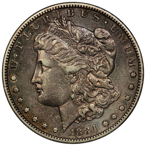 1884-S Morgan Dollar - Extremely Fine