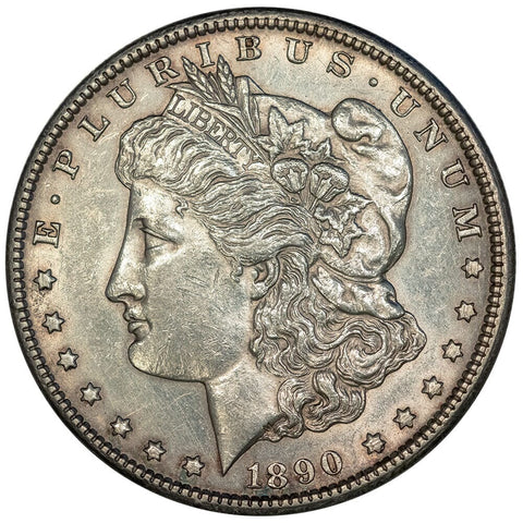 1890-CC Morgan Dollar - About Uncirculated - Carson City