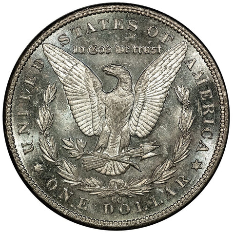 1890-CC Morgan Dollar - Choice About Uncirculated - Carson City