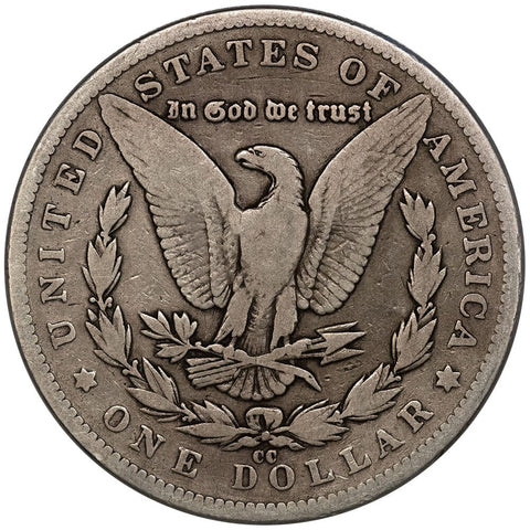 1891-CC Morgan Dollar - Very Good - Carson City
