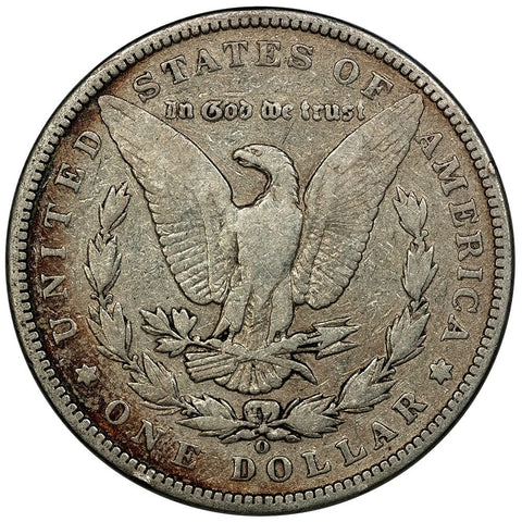 1895-O Morgan Dollar - Very Good Details - 450,000 Coin Mintage