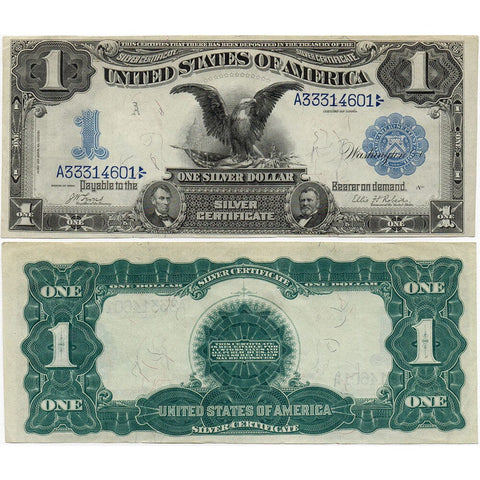 1899 Black Eagle $1 Silver Certificate Fr.226a - Extremely Fine