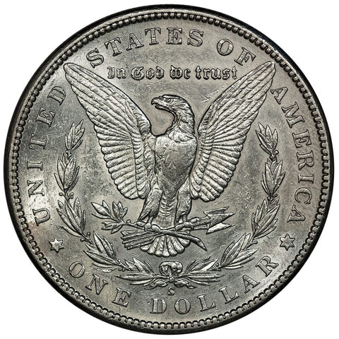 1900-S Morgan Dollar - About Uncirculated