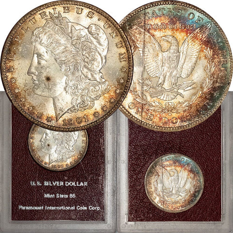 1901-O Morgan Dollar - Redfield Collection MS 65