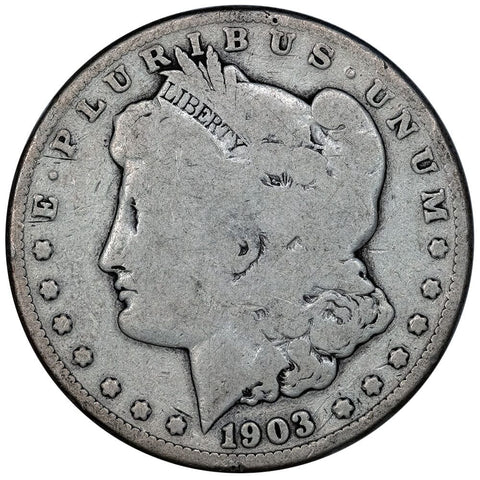 1903-S Morgan Dollar - Good