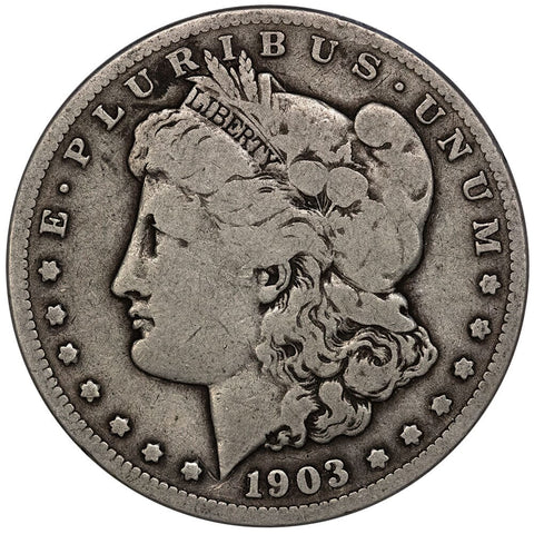 1903-S Morgan Dollar - Good+