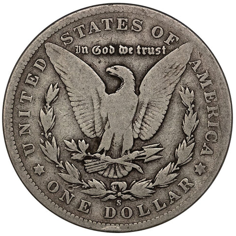 1903-S Morgan Dollar - Good+