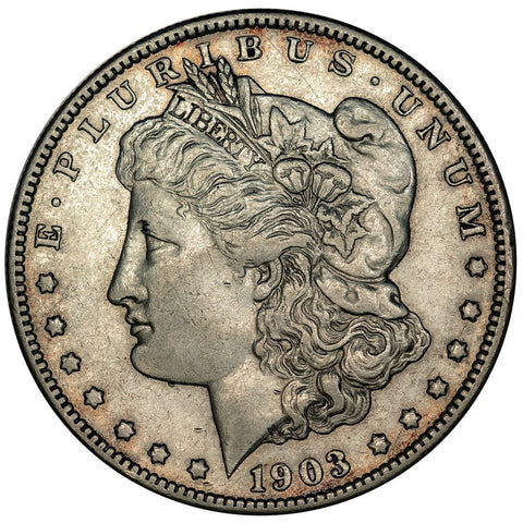 1903-S Morgan Dollar - Extremely Fine
