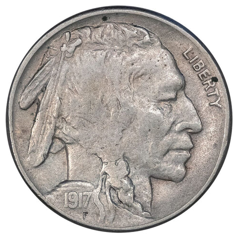 1917-S Buffalo Nickel - Very Fine