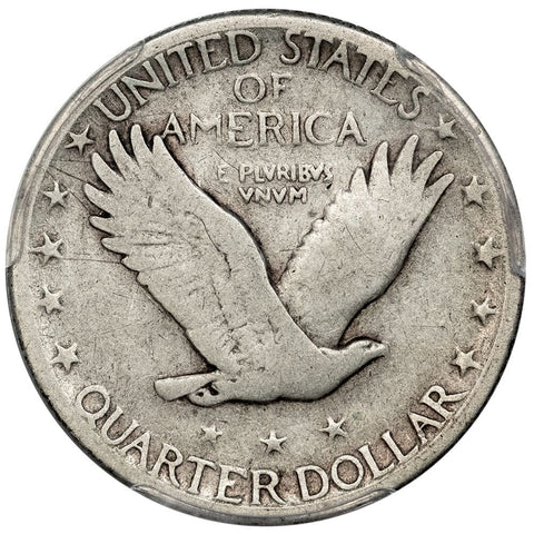 1923-S Standing Liberty Quarter - Key Date - PCGS Good 6