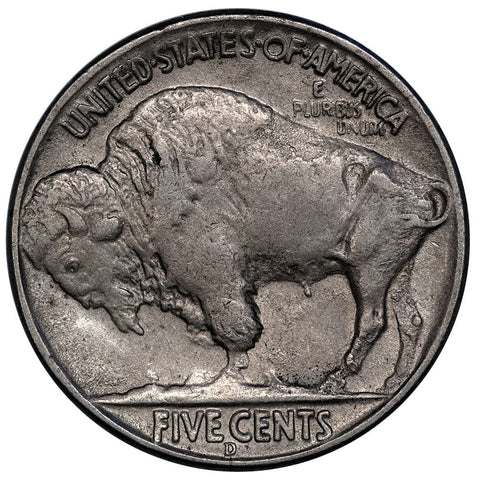 1937-D 3 Legs Buffalo Nickel - Extremely Fine+