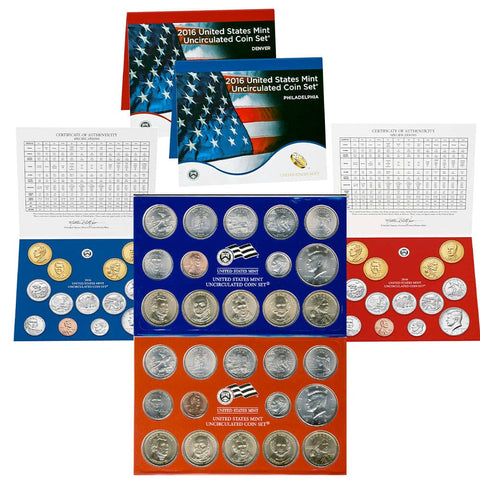 2007 to 2019 P & D 13-Set U.S. Mint Set Deal @ Wholesale Pricing