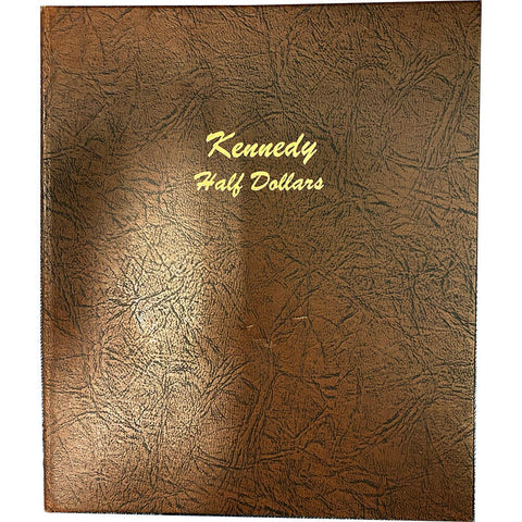 1964 to 2012 P & D Kennedy Set PQ BU In Dansco Album (7166)