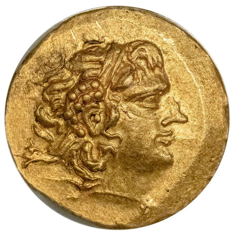 Ancient Greek - Kings of Pontos Mithradates AV Stater, 88-86 BC - ANACS AU 55