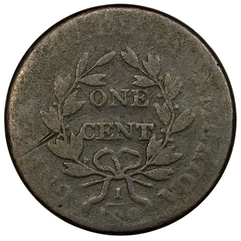1802 Draped Bust Large Cent - Fair