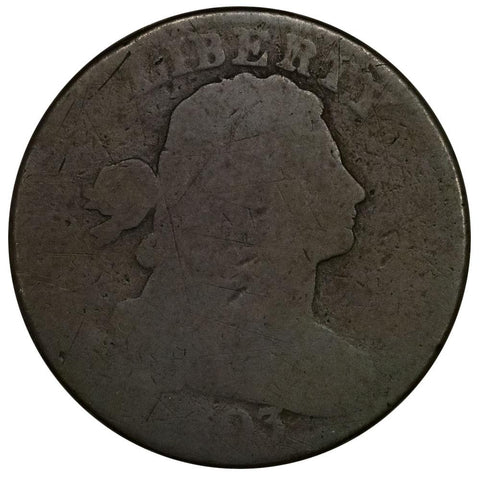 1803 Draped Bust Large Cent - Fair