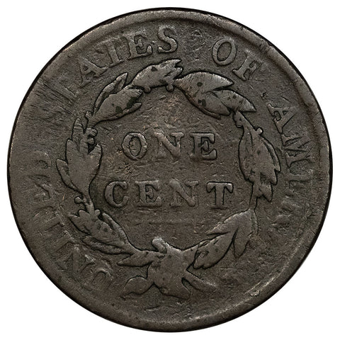 1818 Coronet Head Large Cent - Good