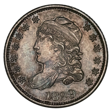 1829 Capped Bust Half Dime - About Uncirculated