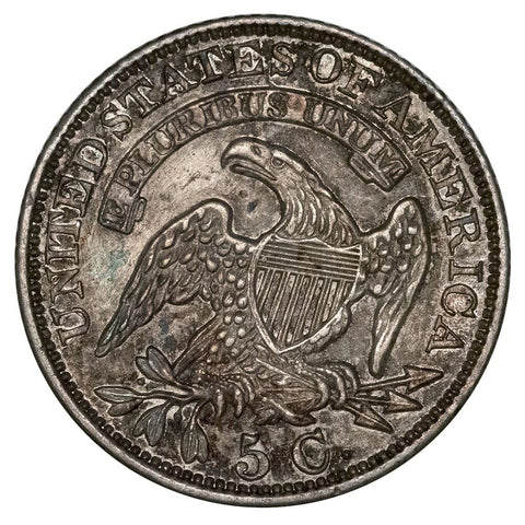 1829 Capped Bust Half Dime - About Uncirculated