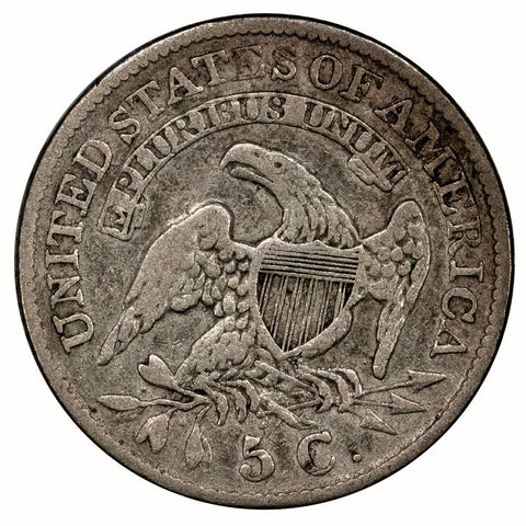 1830 Capped Bust Half Dime - Fine