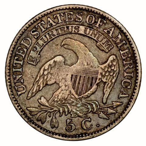 1830 Capped Bust Half Dime - Very Fine