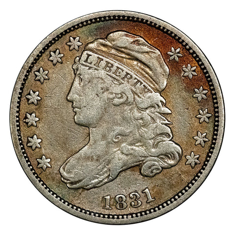1831 Capped Bust Dime - Very Fine