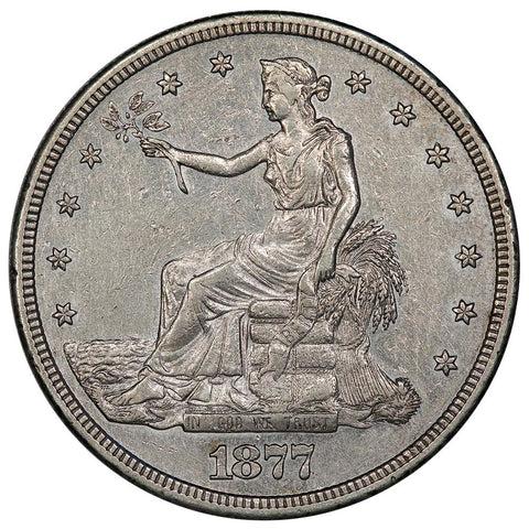 1877-S Trade Dollar - Extremely Fine+