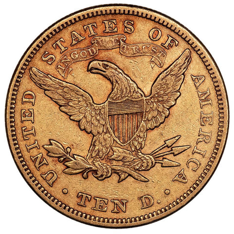 1878 $10 Liberty Gold Eagle - Extremely Fine