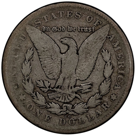 1878-CC Morgan Dollar - Good - Carson City