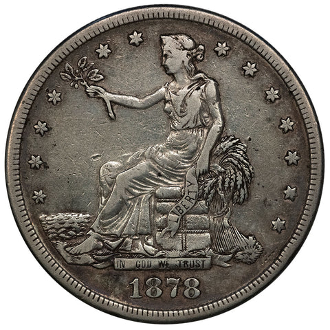 1878-S Trade Dollar - Very Fine