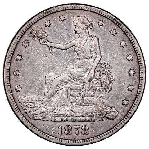 1878-S Trade Dollar - Extremely Fine