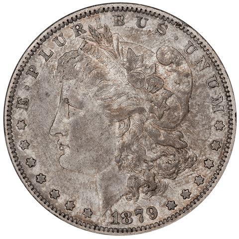 1879-O/O Morgan Dollar Top-100 VAM-4 - NGC XF 45 - Binion Collection
