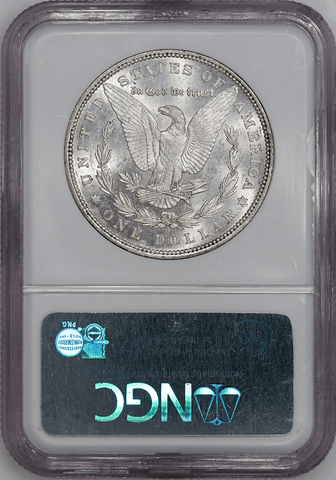 1879-O/O Morgan Dollar Top-100 VAM-4 - NGC AU 58 - Choice About Uncirculated