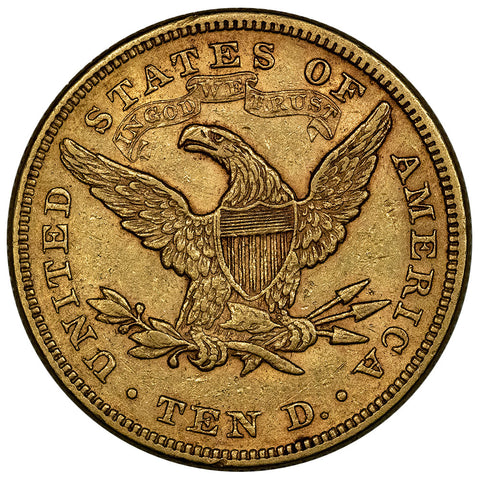 1880 $10 Liberty Gold Eagle - Extremely Fine+