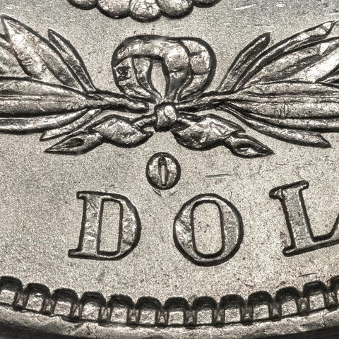 1882-O/O Top-100 VAM-7 - Choice About Uncirculated