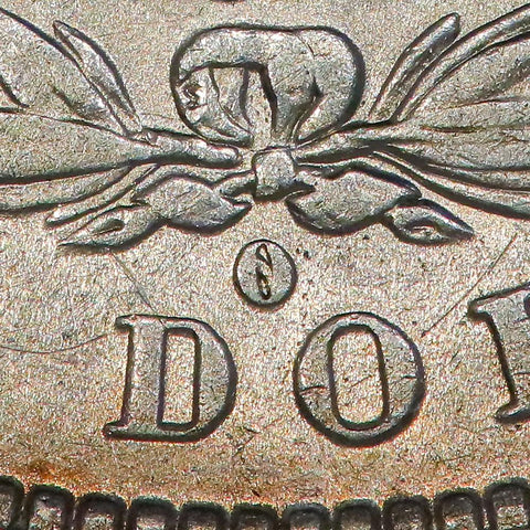 1882-O/S Top-100 VAM-3 Flush O/S Morgan Dollar - Very Fine